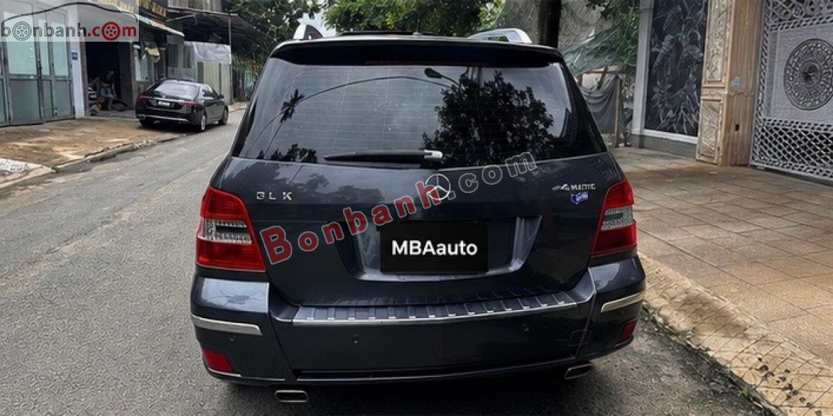 Bán ô tô Mercedes Benz GLK Class 280 4Matic - 2009 - xe cũ