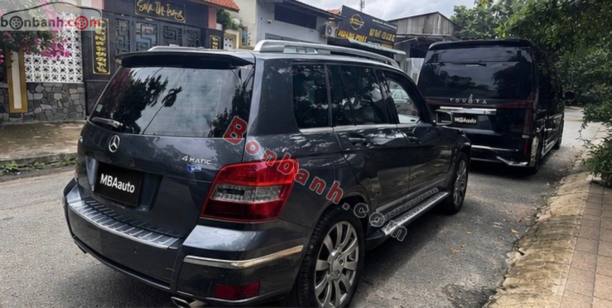 Bán ô tô Mercedes Benz GLK Class 280 4Matic - 2009 - xe cũ