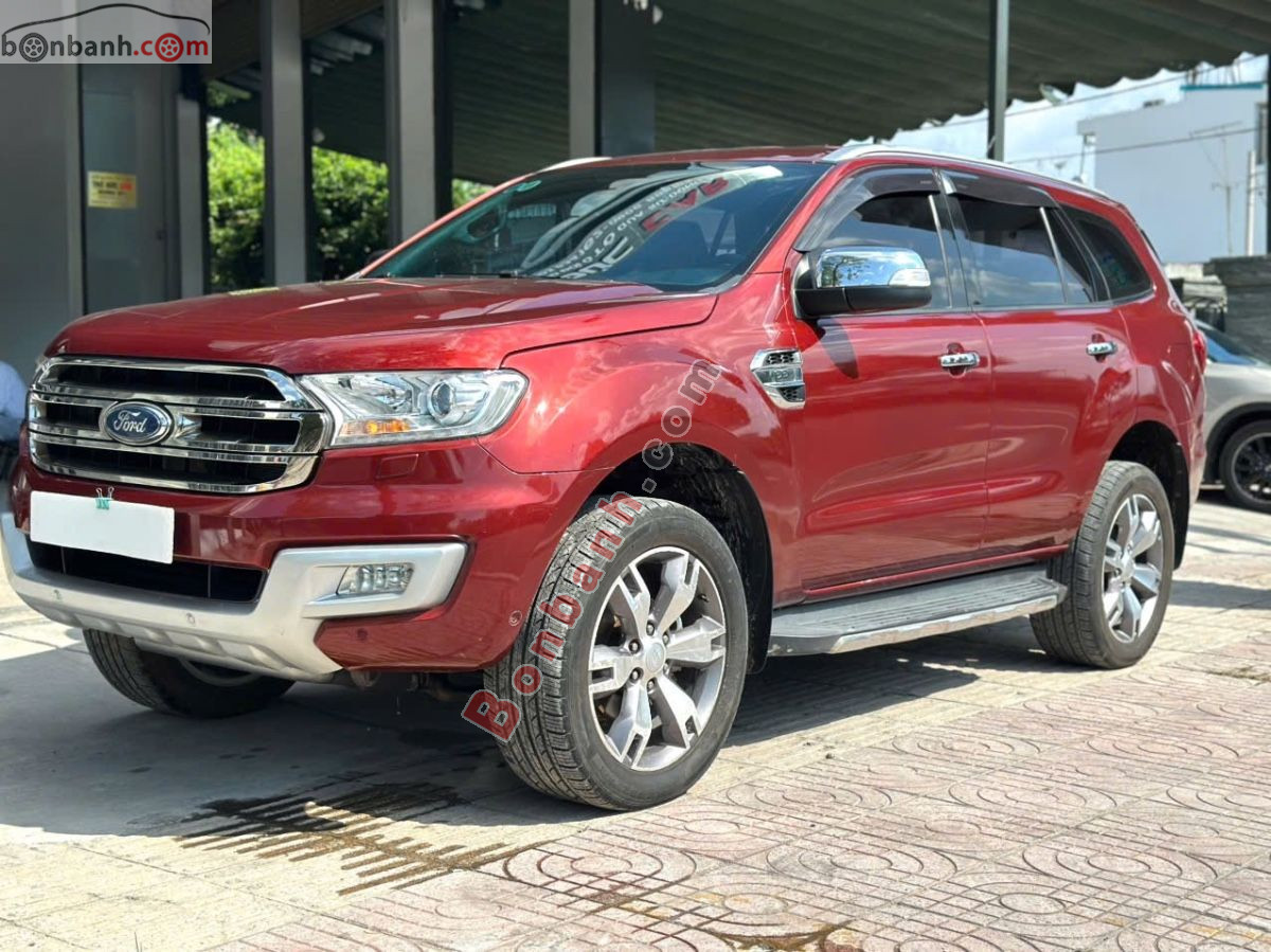 Bán ô tô Ford Everest Titanium 2.2L 4x2 AT - 2017 - xe cũ