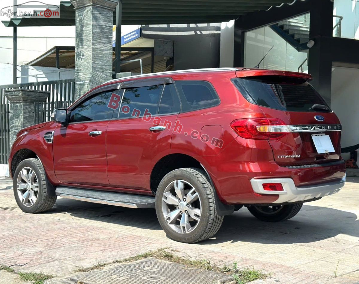 Bán ô tô Ford Everest Titanium 2.2L 4x2 AT - 2017 - xe cũ