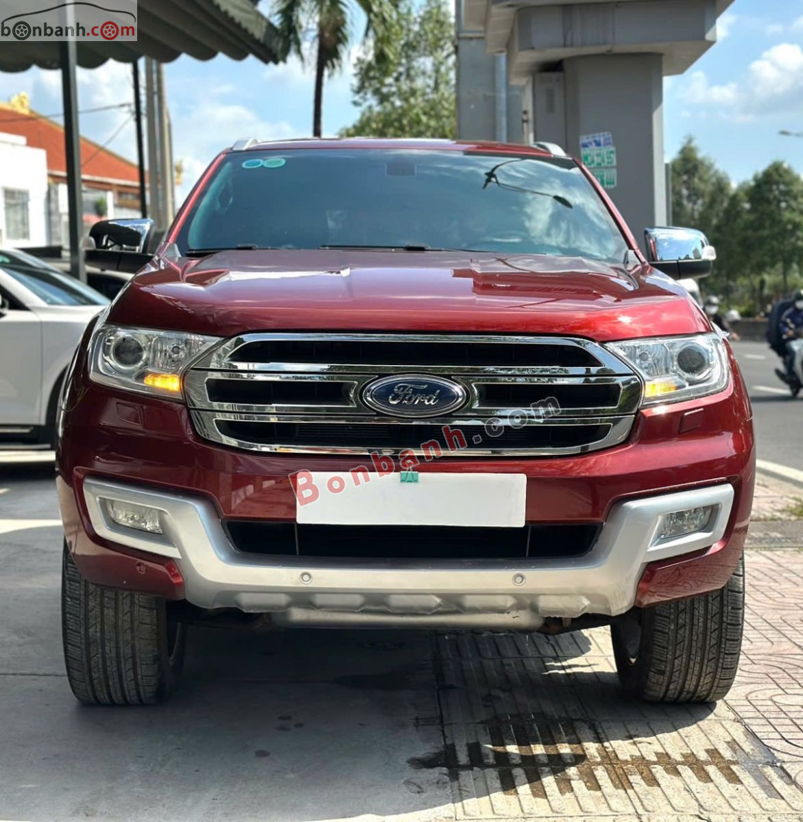 Bán ô tô Ford Everest Titanium 2.2L 4x2 AT - 2017 - xe cũ