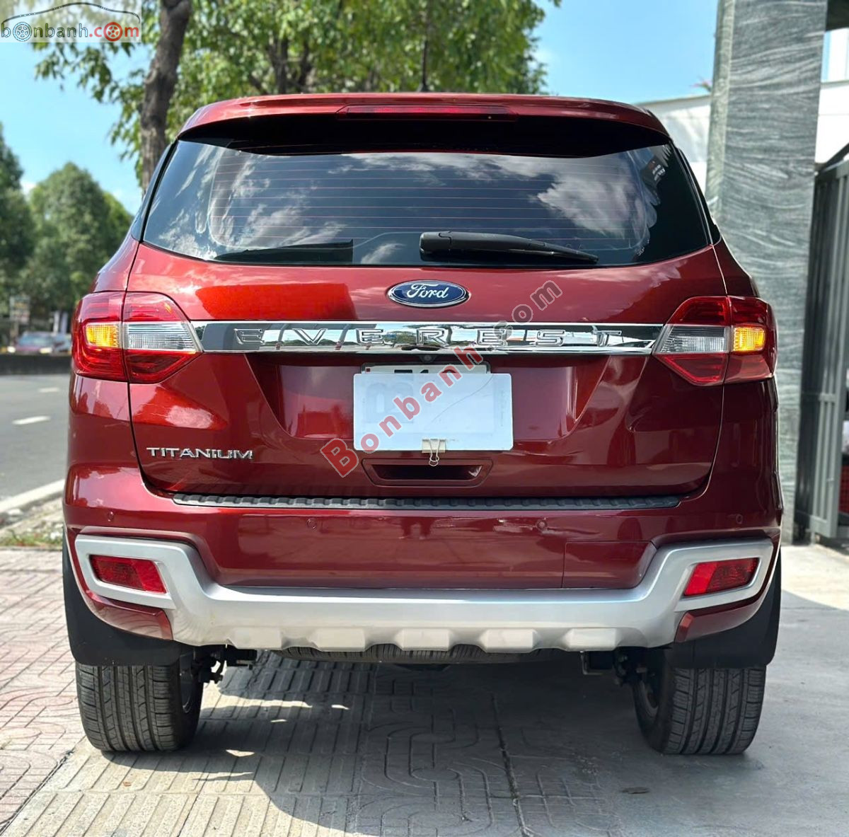 Bán ô tô Ford Everest Titanium 2.2L 4x2 AT - 2017 - xe cũ