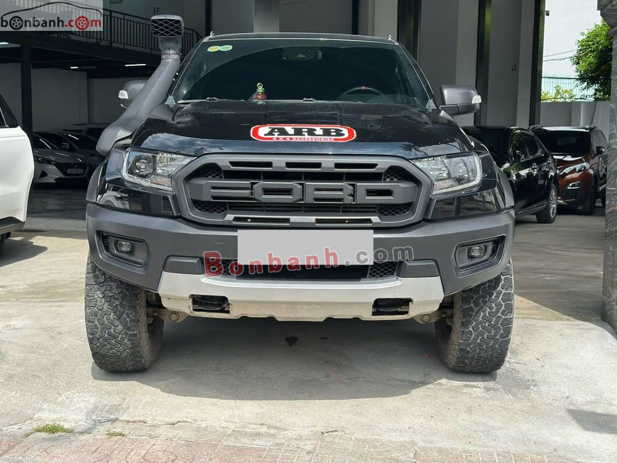 Bán ô tô Ford Ranger Raptor 2.0L 4x4 AT - 2020 - xe cũ