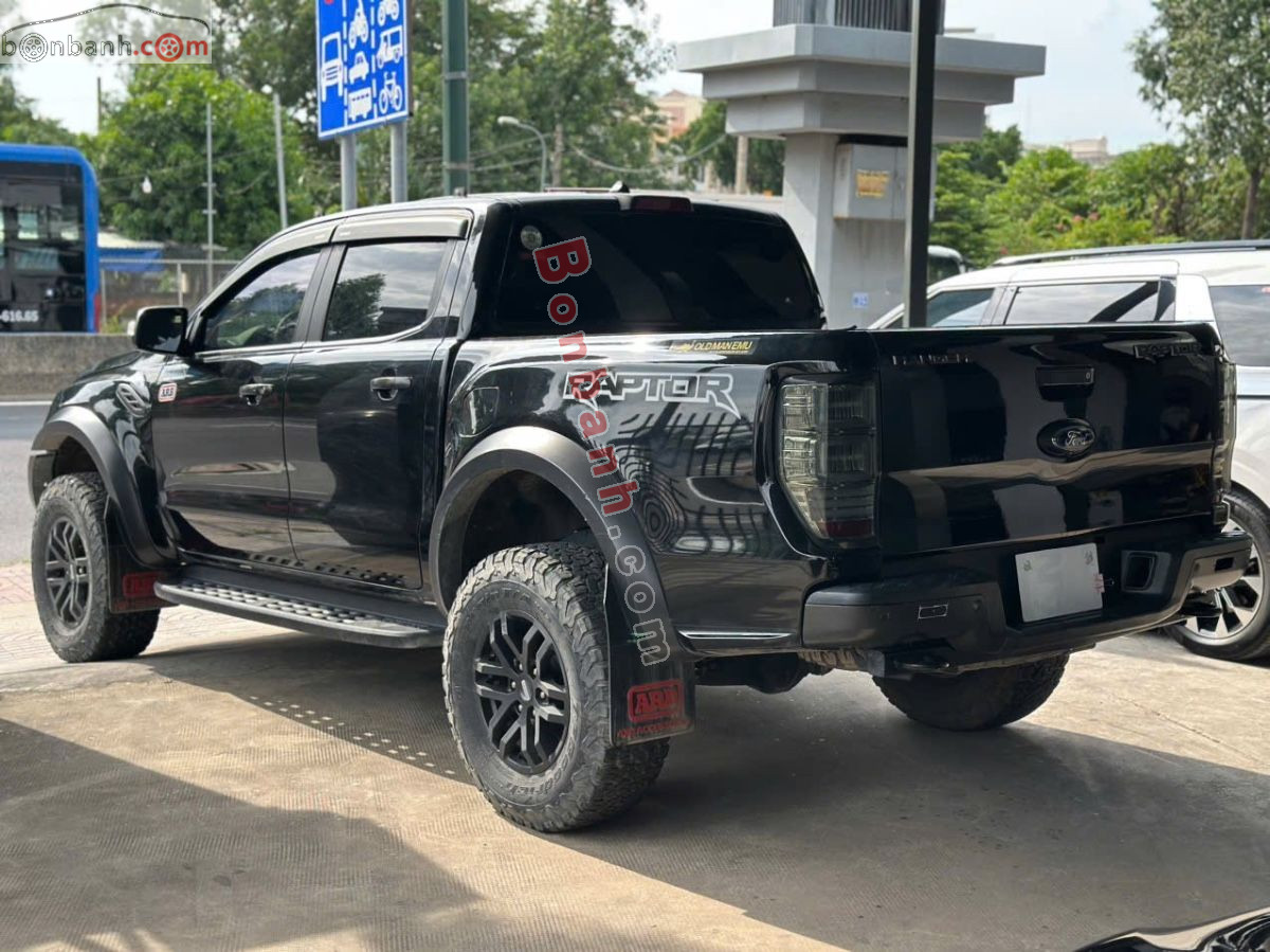 Bán ô tô Ford Ranger Raptor 2.0L 4x4 AT - 2020 - xe cũ