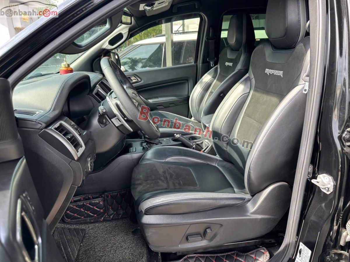 Bán ô tô Ford Ranger Raptor 2.0L 4x4 AT - 2020 - xe cũ