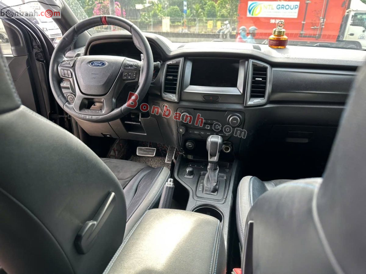 Bán ô tô Ford Ranger Raptor 2.0L 4x4 AT - 2020 - xe cũ