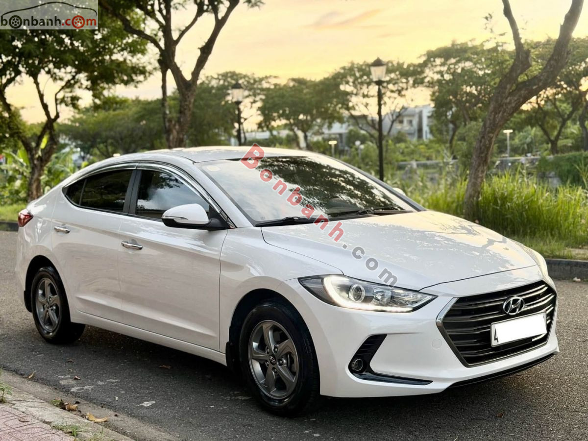 Bán ô tô Hyundai Elantra 1.6 MT - 2018 - xe cũ