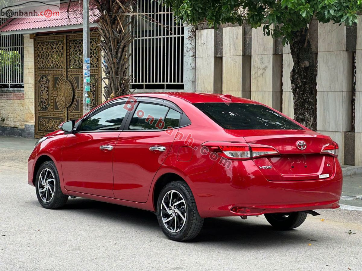 Bán ô tô Toyota Vios G 1.5 CVT - 2023 - xe cũ