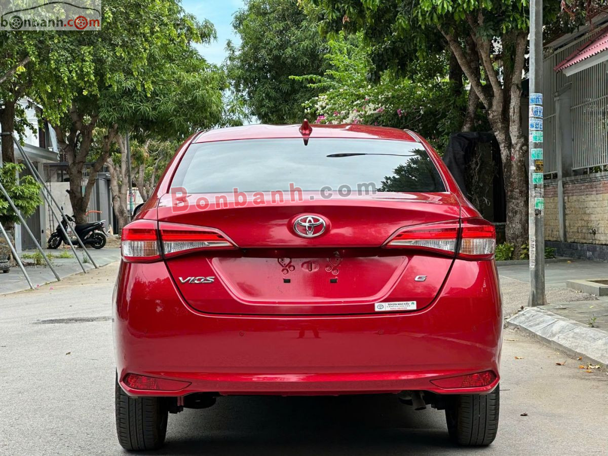 Bán ô tô Toyota Vios G 1.5 CVT - 2023 - xe cũ