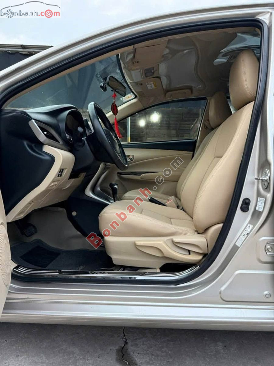 Bán ô tô Toyota Vios 1.5G - 2019 - xe cũ