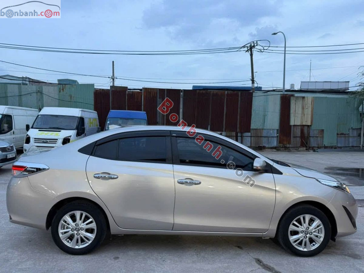 Bán ô tô Toyota Vios 1.5G - 2019 - xe cũ