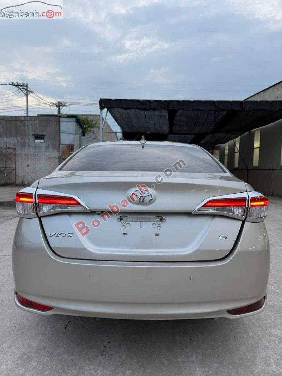Bán ô tô Toyota Vios 1.5G - 2019 - xe cũ