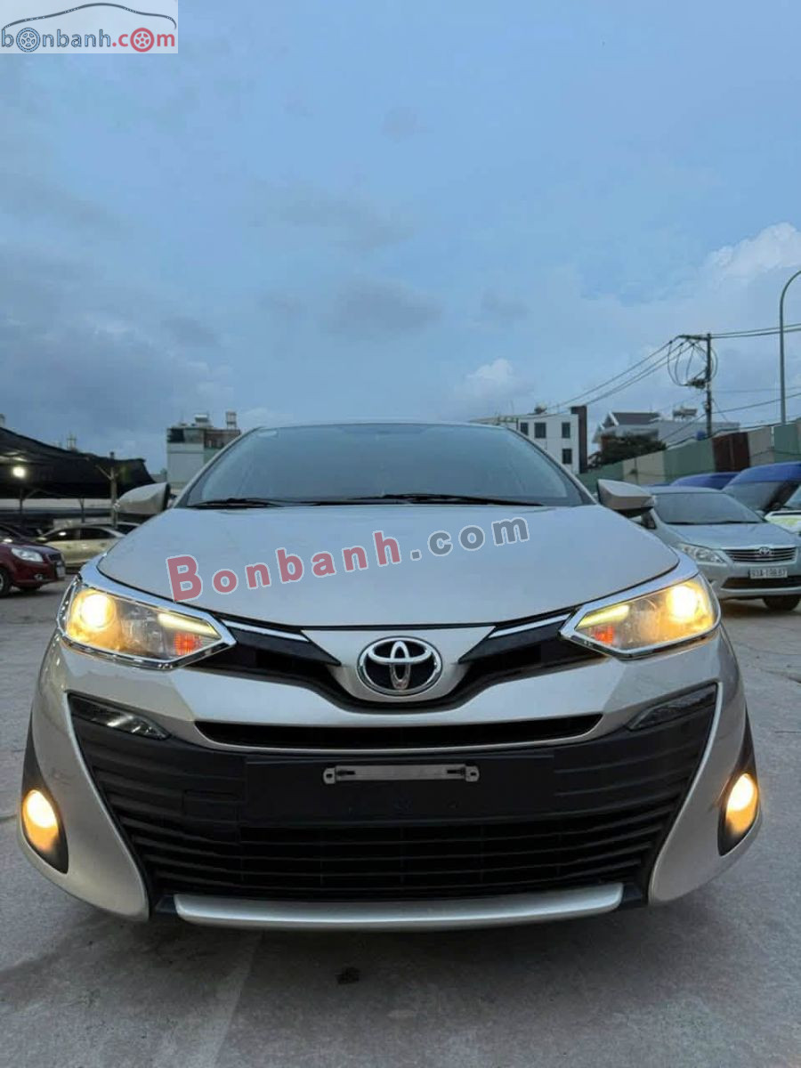 Bán ô tô Toyota Vios 1.5G - 2019 - xe cũ