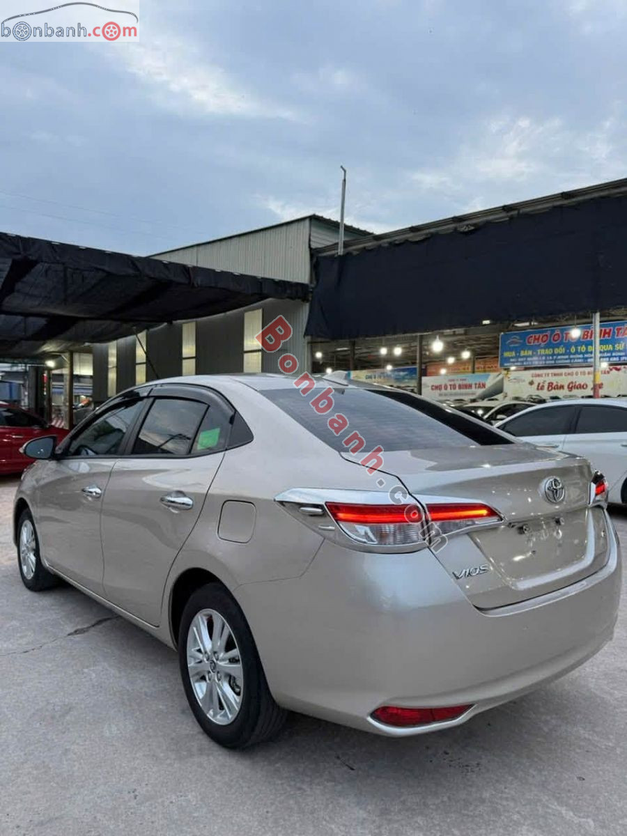 Bán ô tô Toyota Vios 1.5G - 2019 - xe cũ