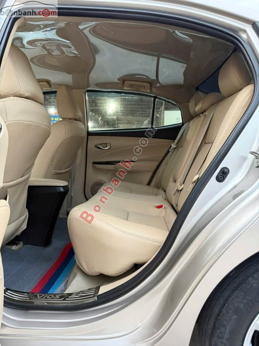Bán ô tô Toyota Vios 1.5G - 2019 - xe cũ