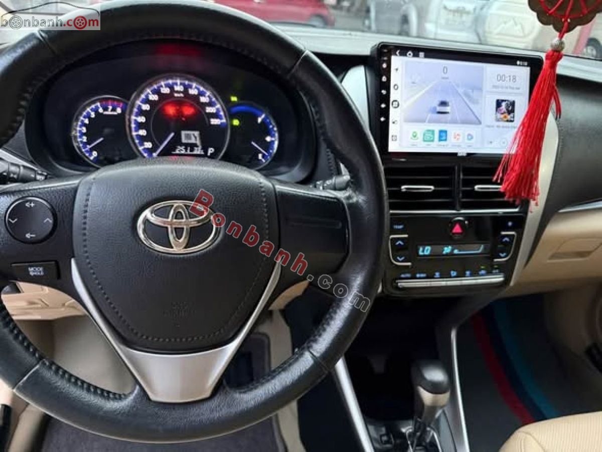 Bán ô tô Toyota Vios 1.5G - 2019 - xe cũ