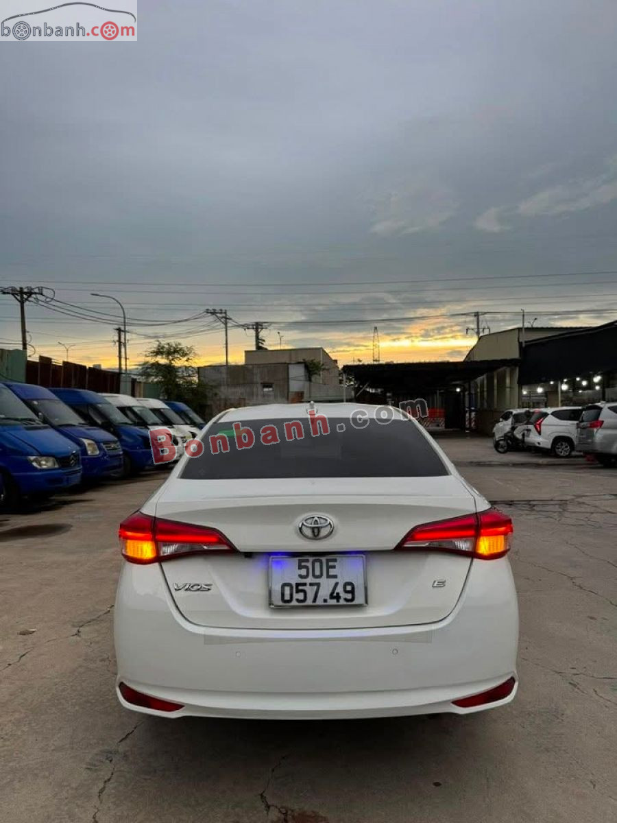 Bán ô tô Toyota Vios E 1.5 MT - 2023 - xe cũ