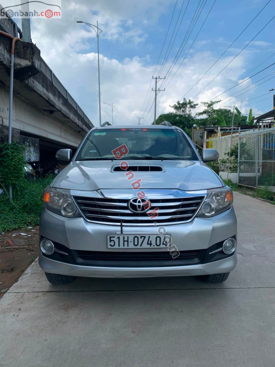 Bán ô tô Toyota Fortuner 2.5G - 2015 - xe cũ