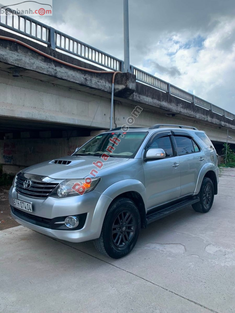 Bán ô tô Toyota Fortuner 2.5G - 2015 - xe cũ