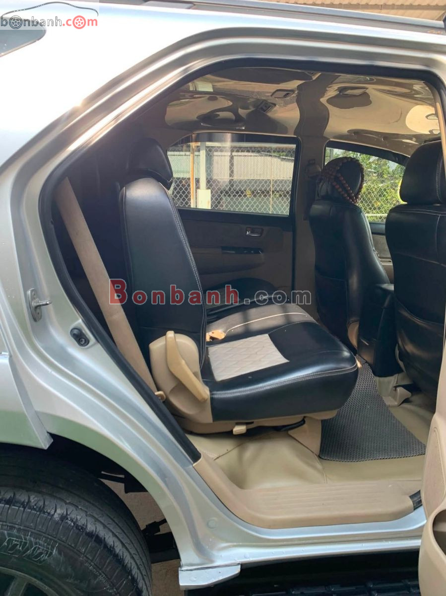 Bán ô tô Toyota Fortuner 2.5G - 2015 - xe cũ