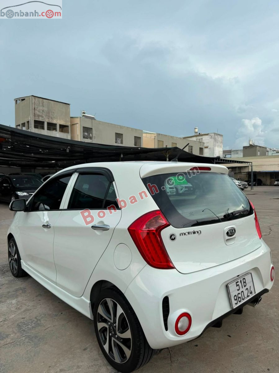 Bán ô tô Kia Morning Si MT - 2018 - xe cũ