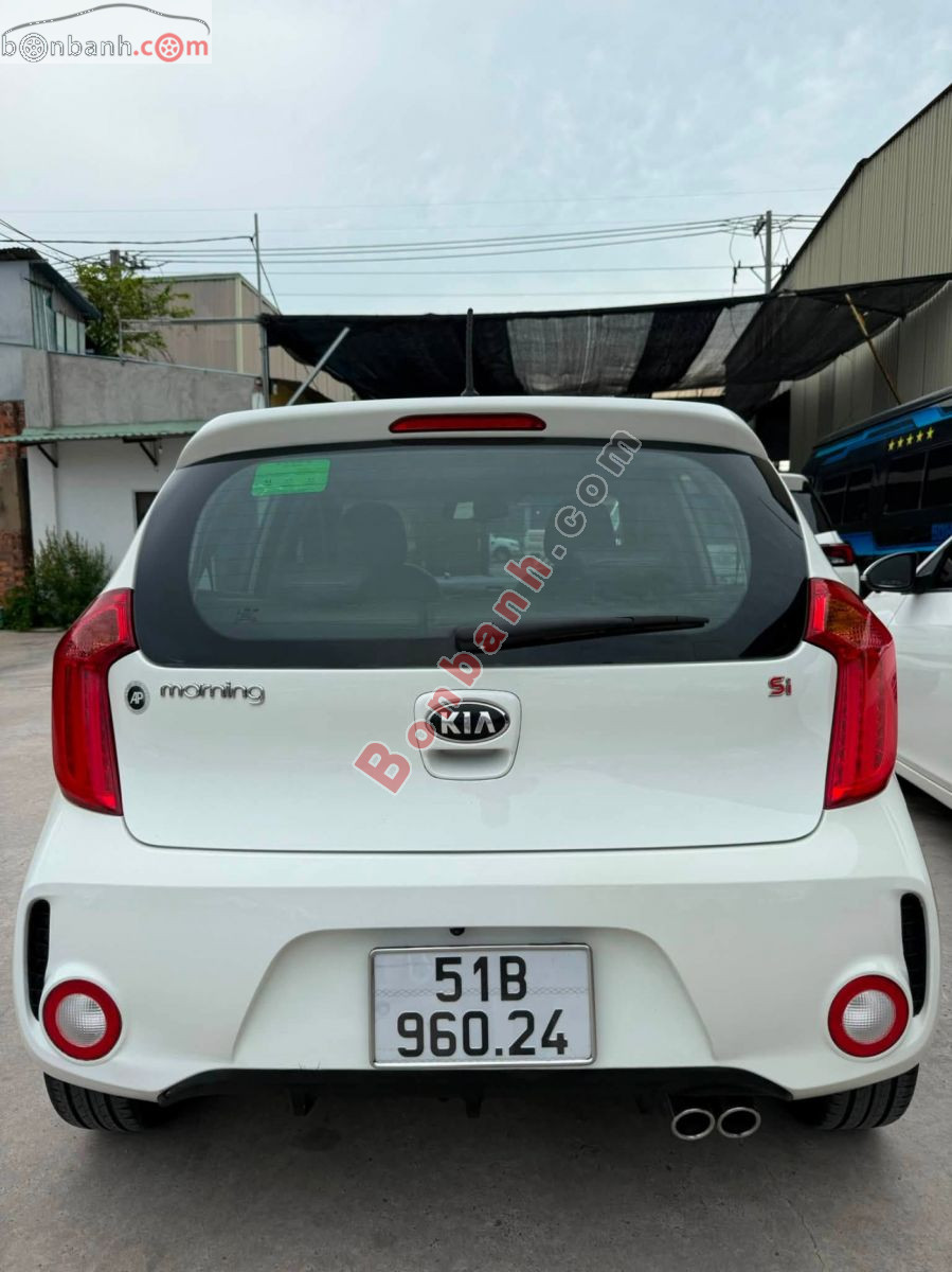 Bán ô tô Kia Morning Si MT - 2018 - xe cũ