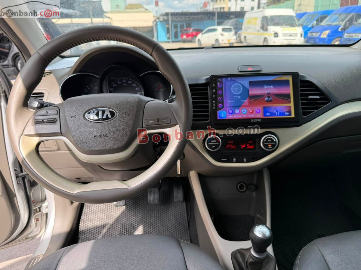 Bán ô tô Kia Morning Si MT - 2016 - xe cũ