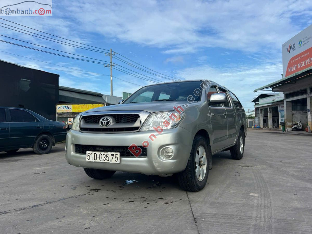 Bán ô tô Toyota Hilux 2.5E 4x2 MT - 2009 - xe cũ