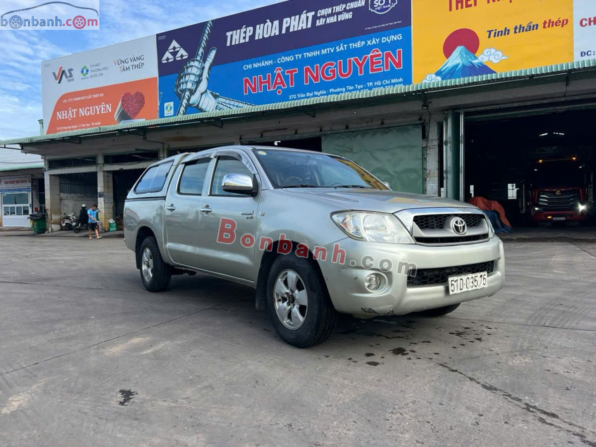 Bán ô tô Toyota Hilux 2.5E 4x2 MT - 2009 - xe cũ