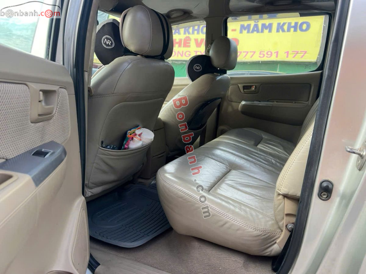 Bán ô tô Toyota Hilux 2.5E 4x2 MT - 2009 - xe cũ