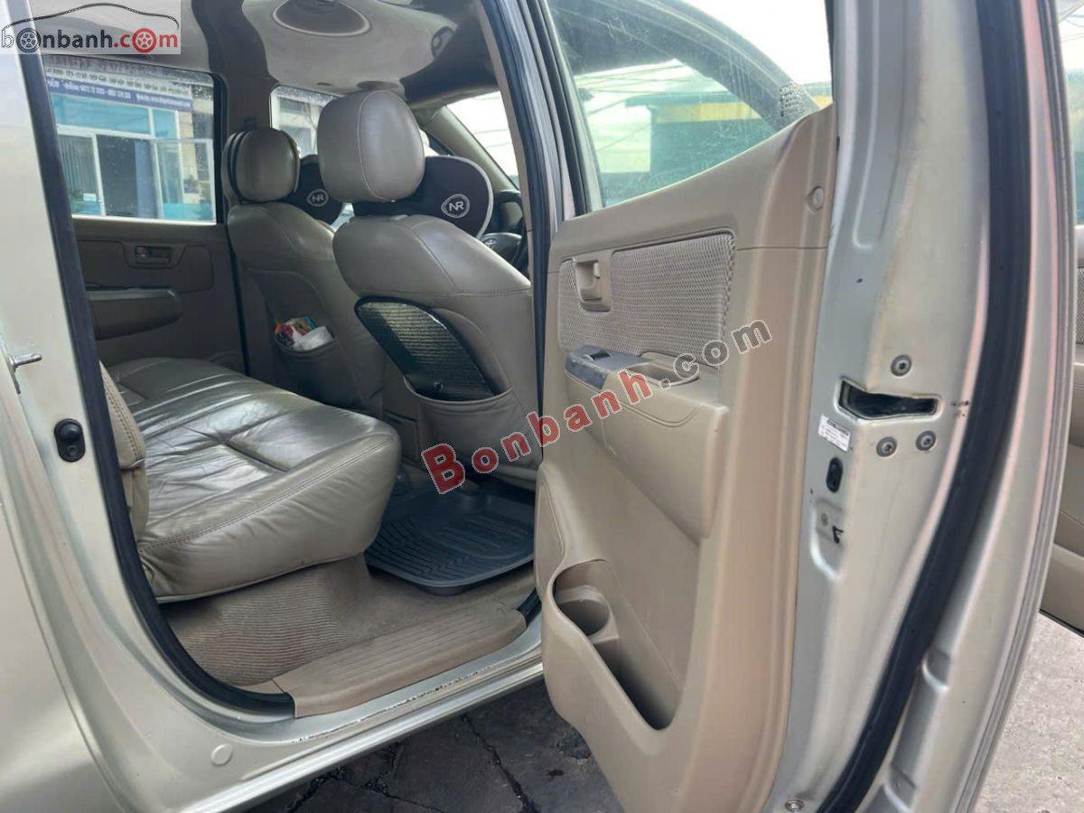Bán ô tô Toyota Hilux 2.5E 4x2 MT - 2009 - xe cũ