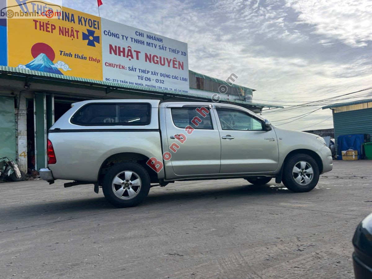 Bán ô tô Toyota Hilux 2.5E 4x2 MT - 2009 - xe cũ