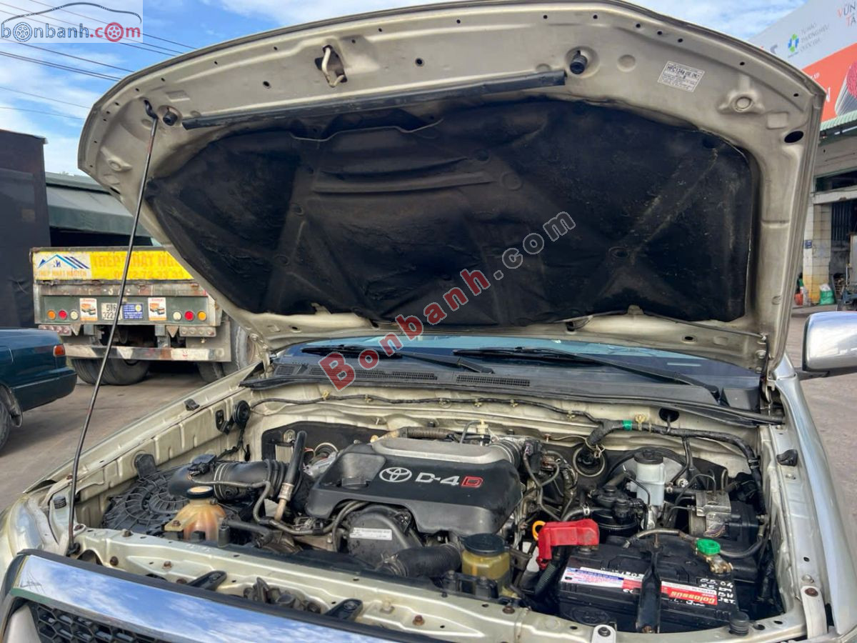 Bán ô tô Toyota Hilux 2.5E 4x2 MT - 2009 - xe cũ