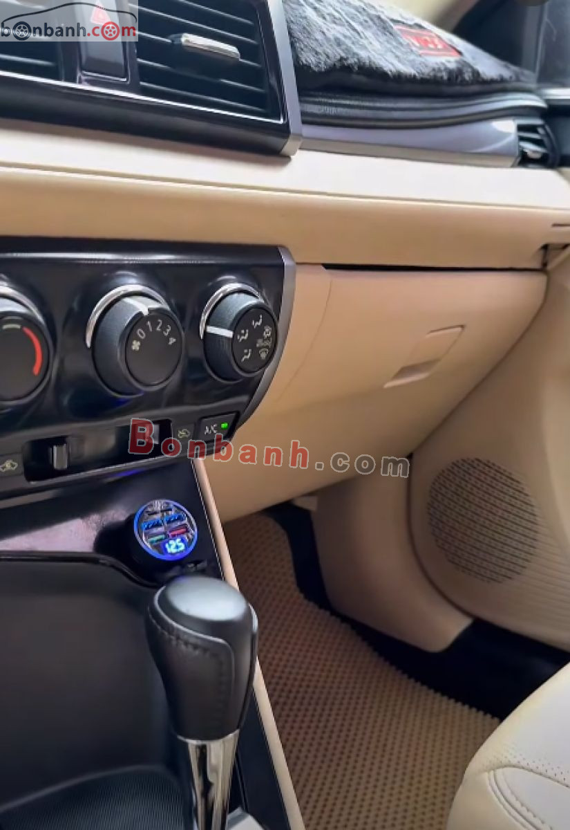 Bán ô tô Toyota Vios 1.5E CVT - 2017 - xe cũ