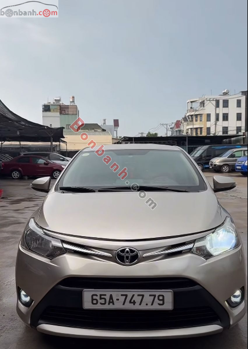 Bán ô tô Toyota Vios 1.5E CVT - 2017 - xe cũ