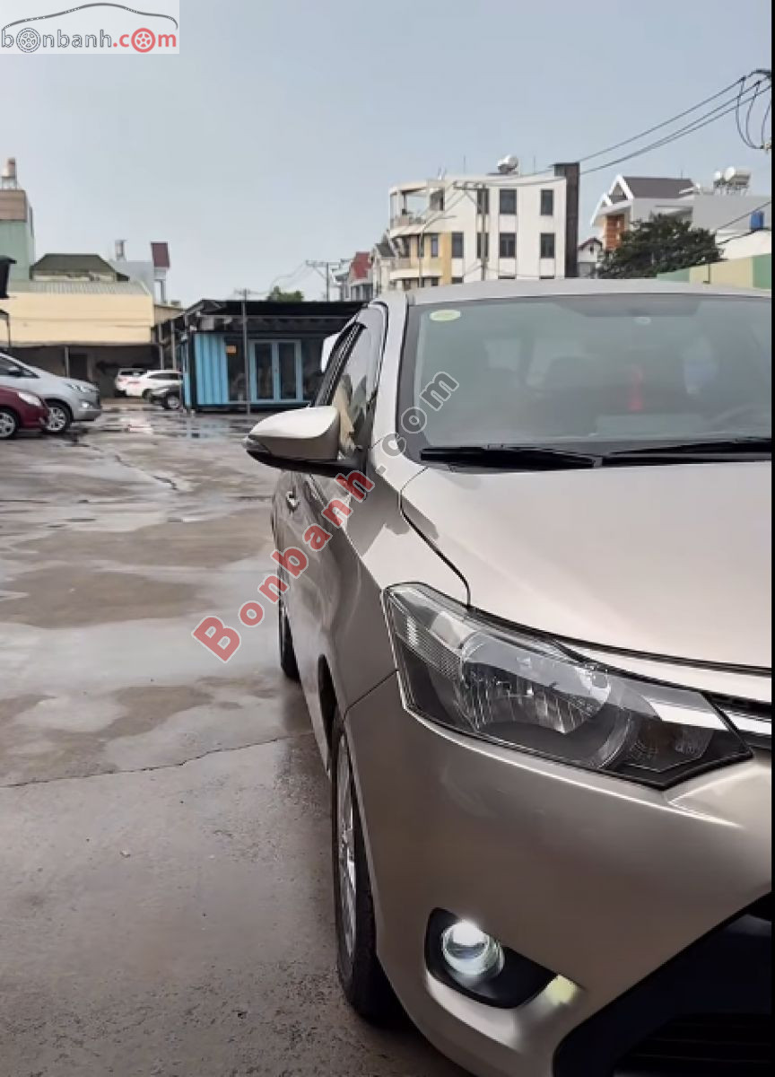 Bán ô tô Toyota Vios 1.5E CVT - 2017 - xe cũ