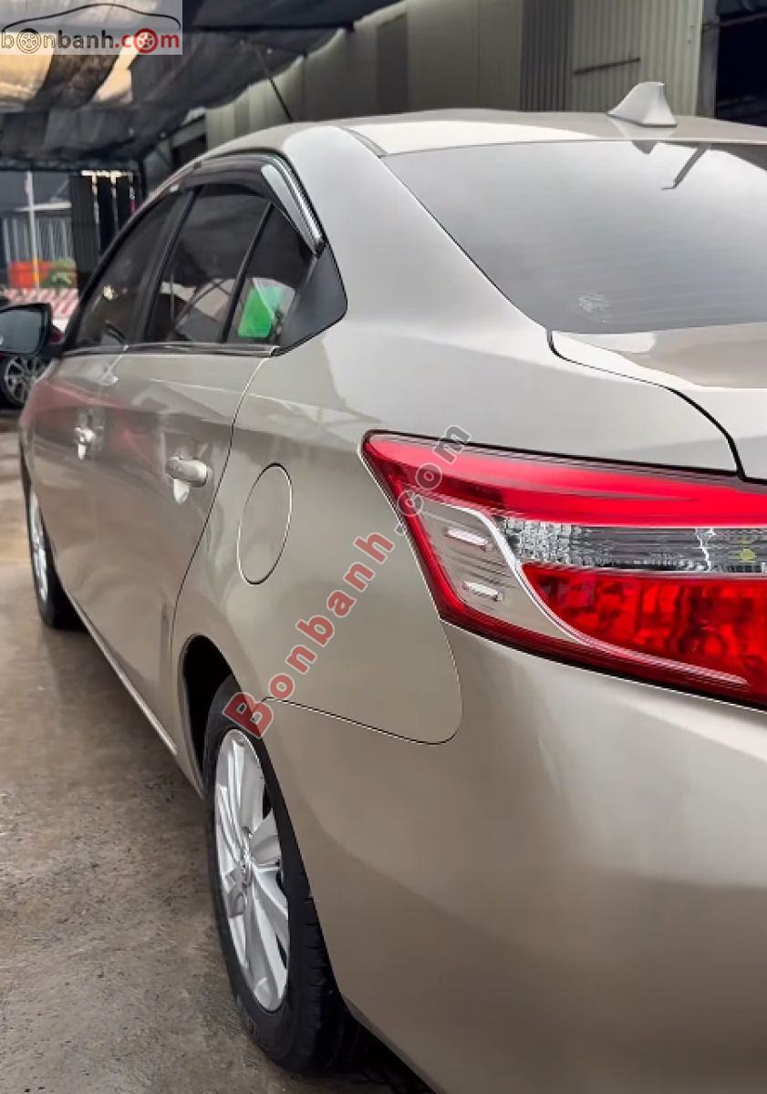 Bán ô tô Toyota Vios 1.5E CVT - 2017 - xe cũ
