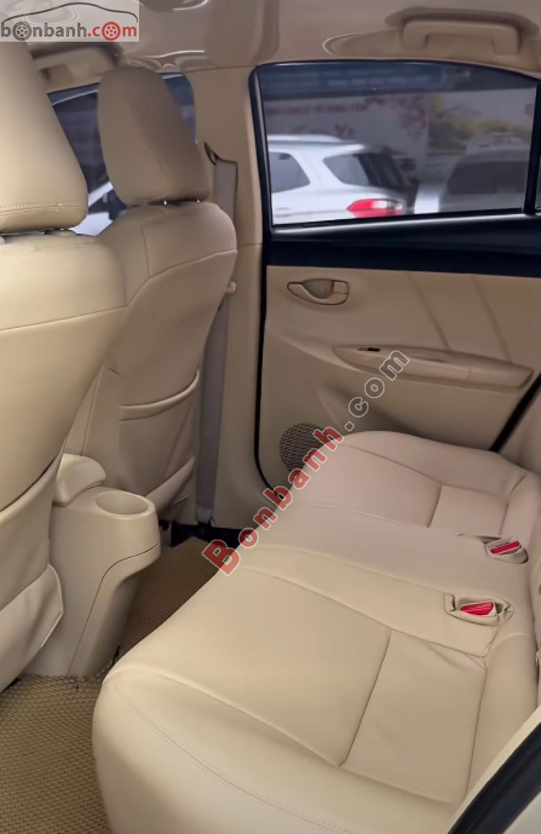 Bán ô tô Toyota Vios 1.5E CVT - 2017 - xe cũ