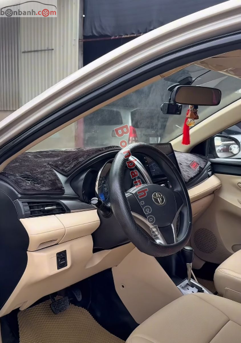 Bán ô tô Toyota Vios 1.5E CVT - 2017 - xe cũ
