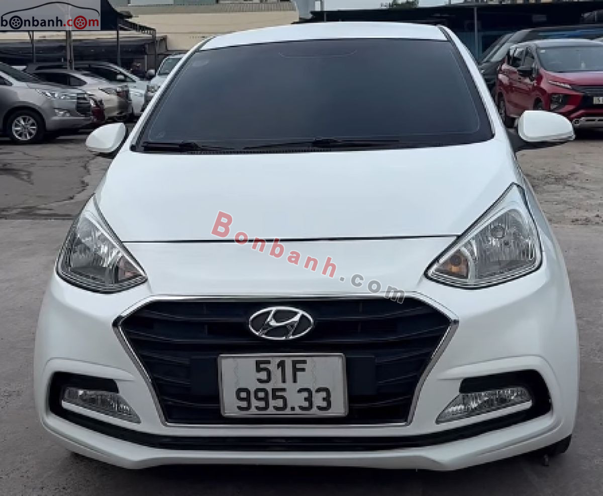 Bán ô tô Hyundai i10 Grand 1.2 MT - 2017 - xe cũ