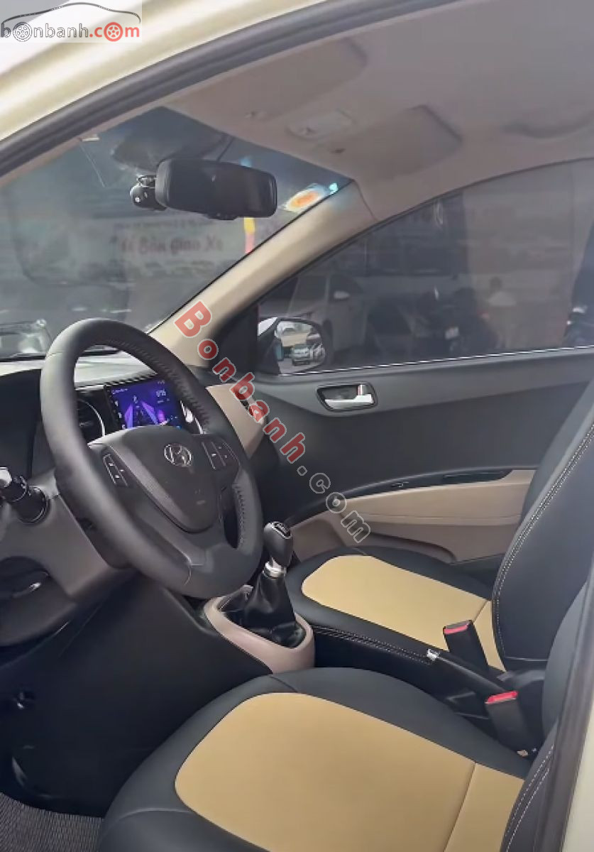 Bán ô tô Hyundai i10 Grand 1.2 MT - 2017 - xe cũ