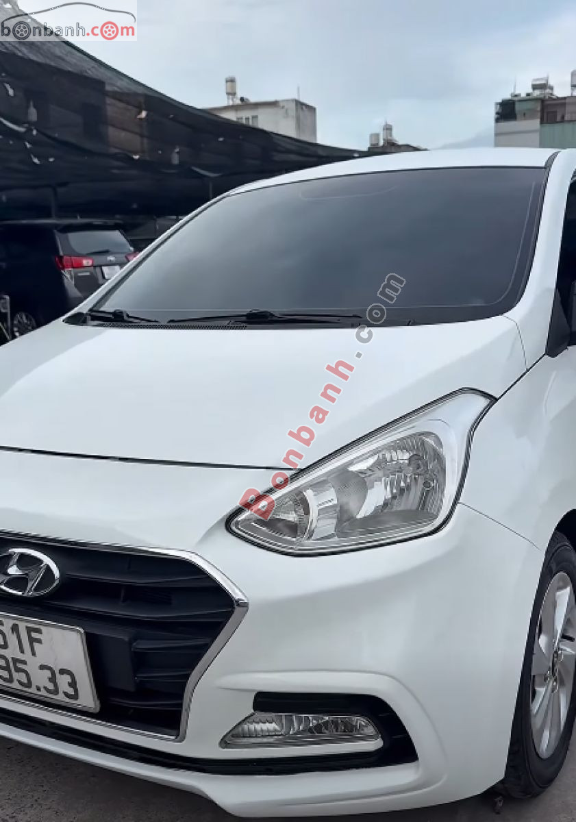 Bán ô tô Hyundai i10 Grand 1.2 MT - 2017 - xe cũ