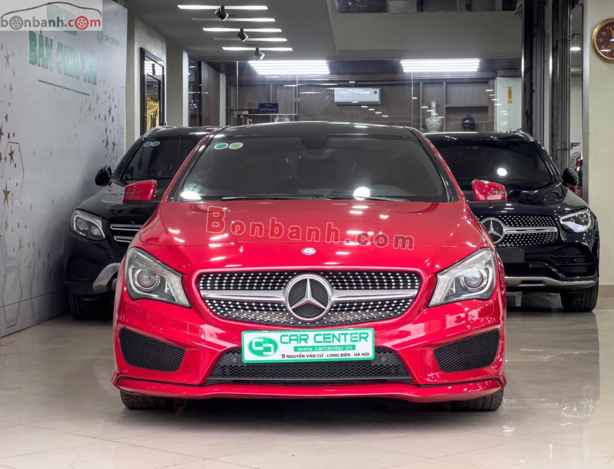 Bán ô tô Mercedes Benz CLA class CLA 250 4Matic - 2014 - xe cũ