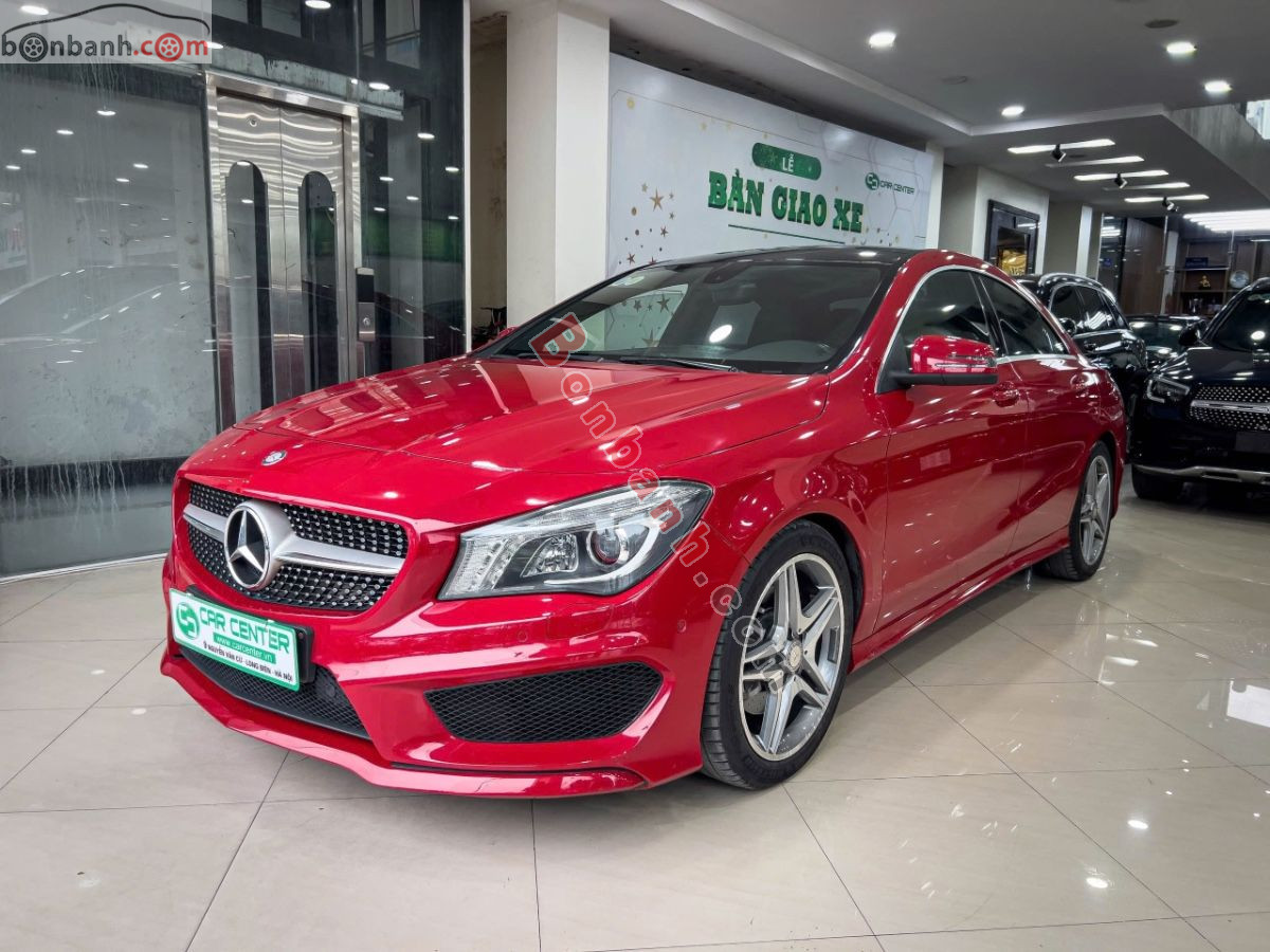 Bán ô tô Mercedes Benz CLA class CLA 250 4Matic - 2014 - xe cũ