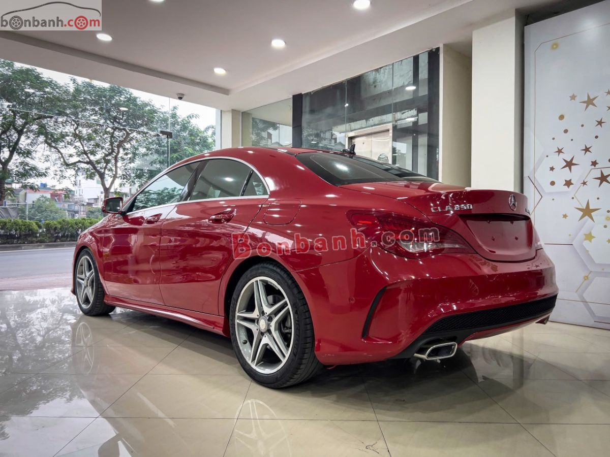 Bán ô tô Mercedes Benz CLA class CLA 250 4Matic - 2014 - xe cũ