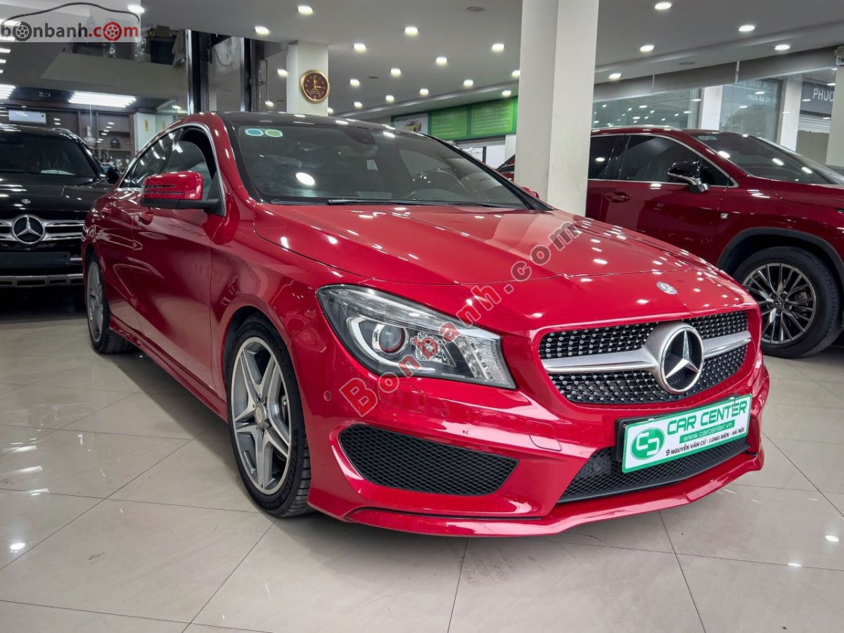 Bán ô tô Mercedes Benz CLA class CLA 250 4Matic - 2014 - xe cũ