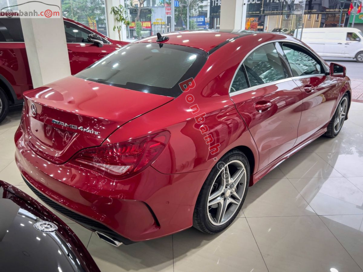 Bán ô tô Mercedes Benz CLA class CLA 250 4Matic - 2014 - xe cũ