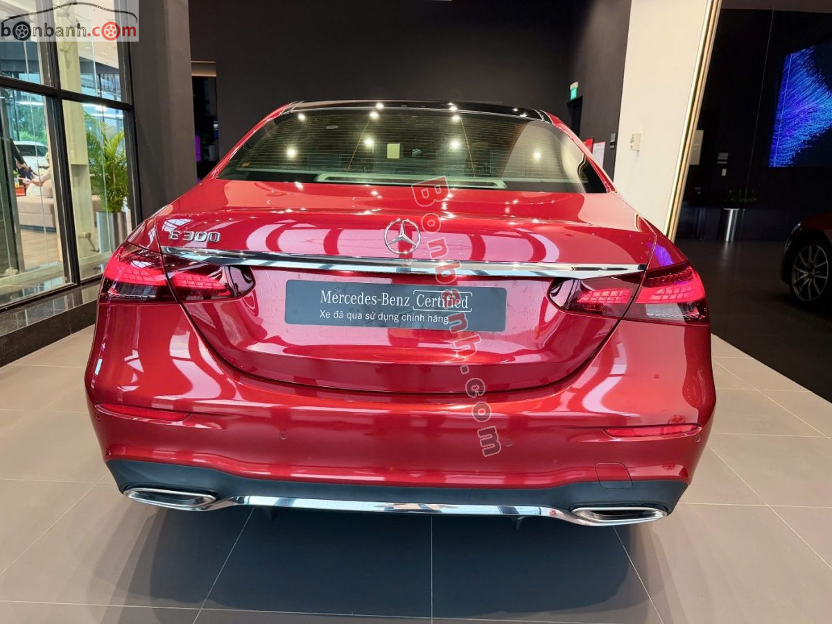 Bán ô tô Mercedes Benz E class E300 AMG - 2022 - xe cũ
