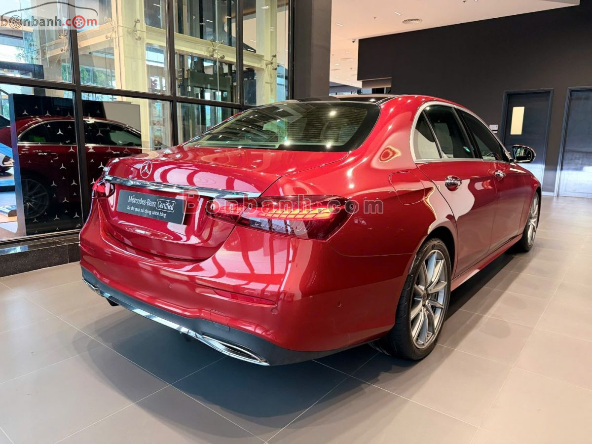 Bán ô tô Mercedes Benz E class E300 AMG - 2022 - xe cũ