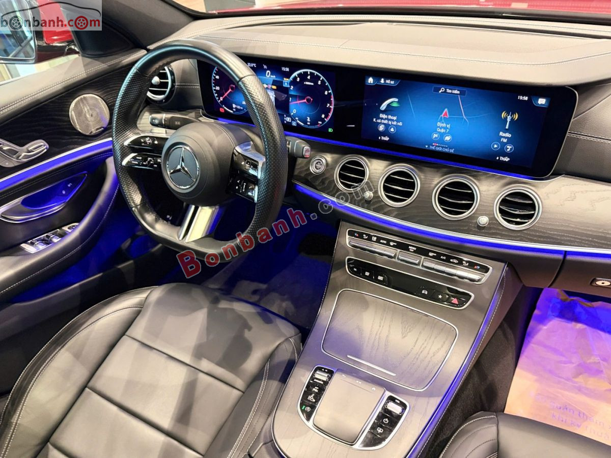 Bán ô tô Mercedes Benz E class E300 AMG - 2022 - xe cũ